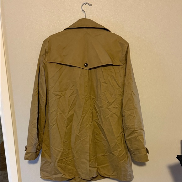 Banana Republic Men's Khaki Trench Coat - Picture 5 of 5